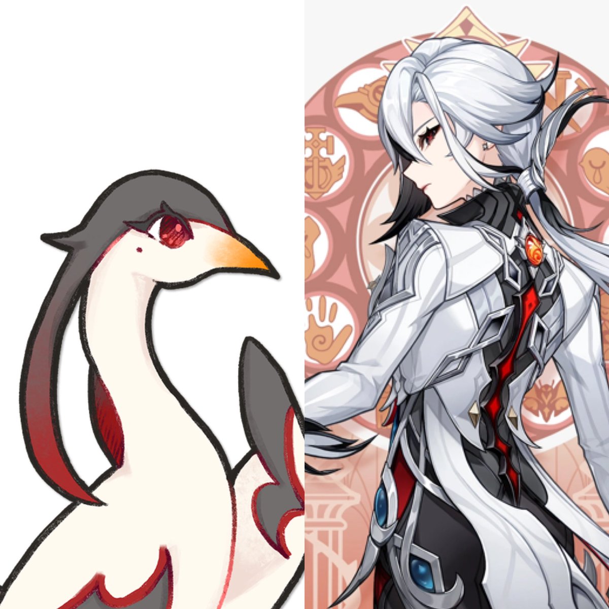 They’re literally the same character…