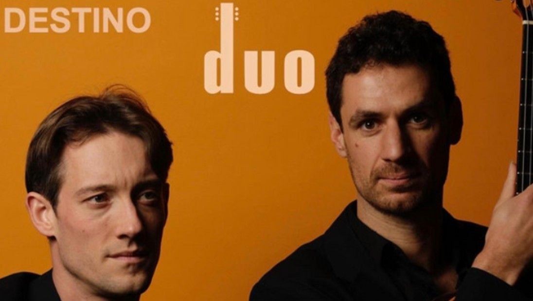 Back by popular demand after their sell-out shows in 2023.
Ben Bruant and Will Cashel are duo – playing ‘songs you know in ways you probably don’t’ in a style fusing flamenco, pop and classical music.

Performing at Cranleigh Arts on 4 Oct at 8pm. cranleigharts.org/event/duo-2024/