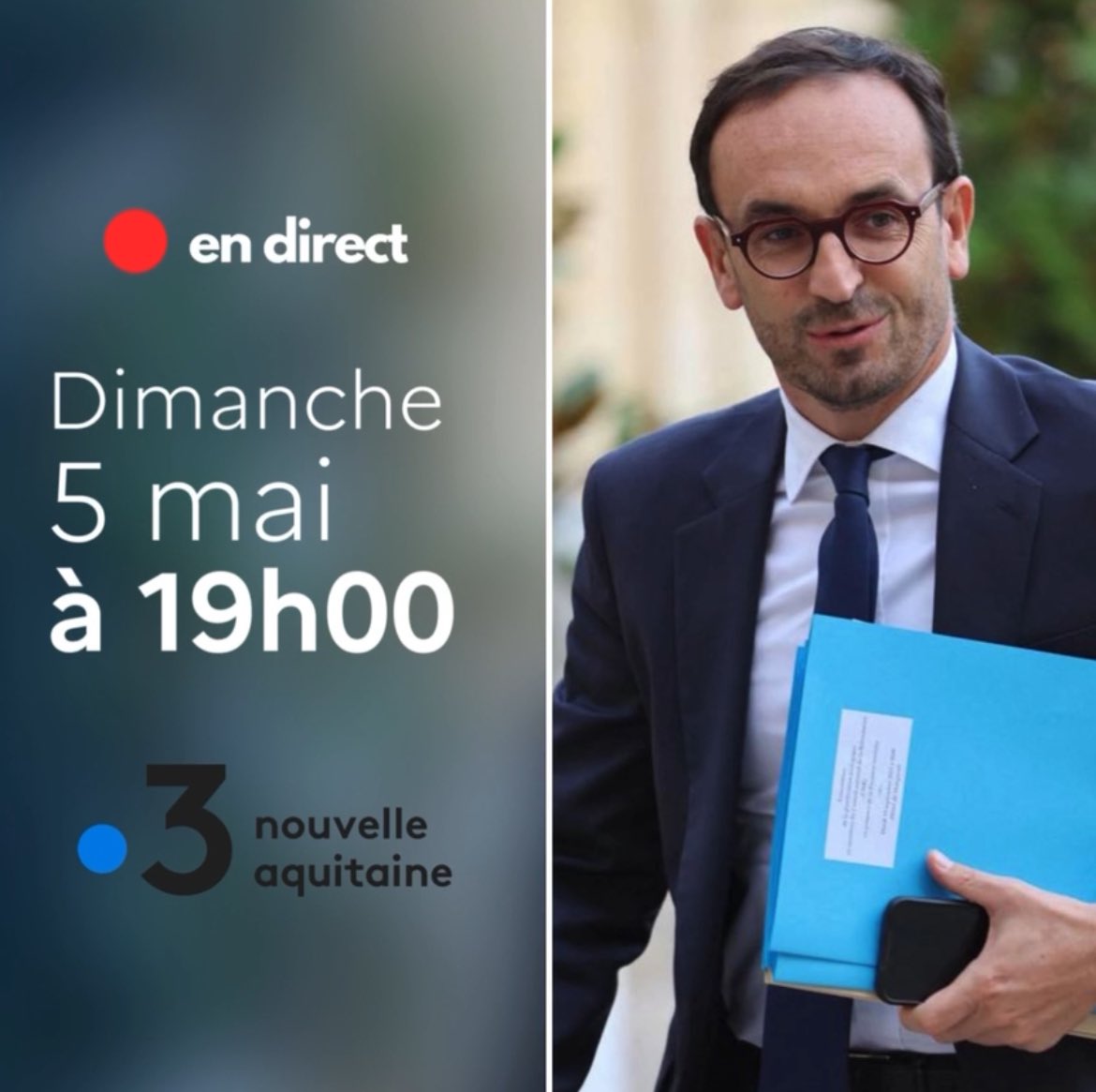 À ce soir sur <a href="/F3Aquitaine/">France 3 Aquitaine</a> 📺