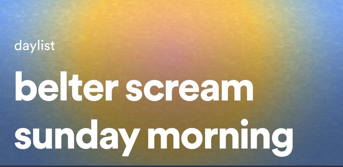 no slow Sunday here <a href="/Spotify/">Spotify</a>