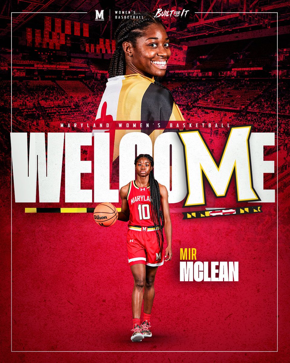 Thrilled to OFFICIALLY welcome @MirMclean to the 𝙏𝙚𝙧𝙥 𝙁𝙖𝙢𝙞𝙡𝙮‼️🐢 #BuiltForIt