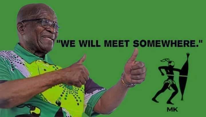 BREAKING NEWS:

New research shows that MK Party known as UMkhonto Wesizwe led by President Zuma will Govern this country🇿🇦 in the coming elections

#VoteMK2024 🖤💚🖤💚🖤💚🖤