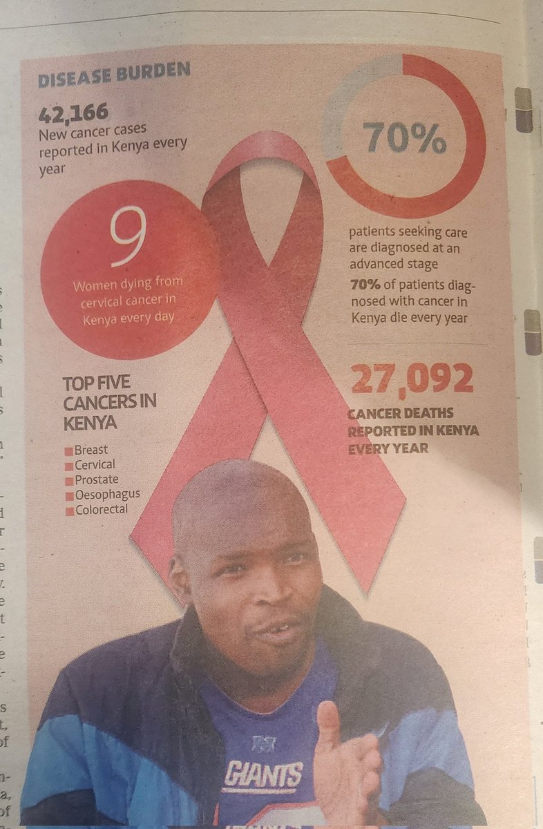 When we say train and employ more doctors,all we want is our people to get screened and diagnosed early.We are tired of meeting patients in stage 4 cancer and losing thousands of them to cancers that have been eliminated in some parts of the world e.g cancer of the cervix!