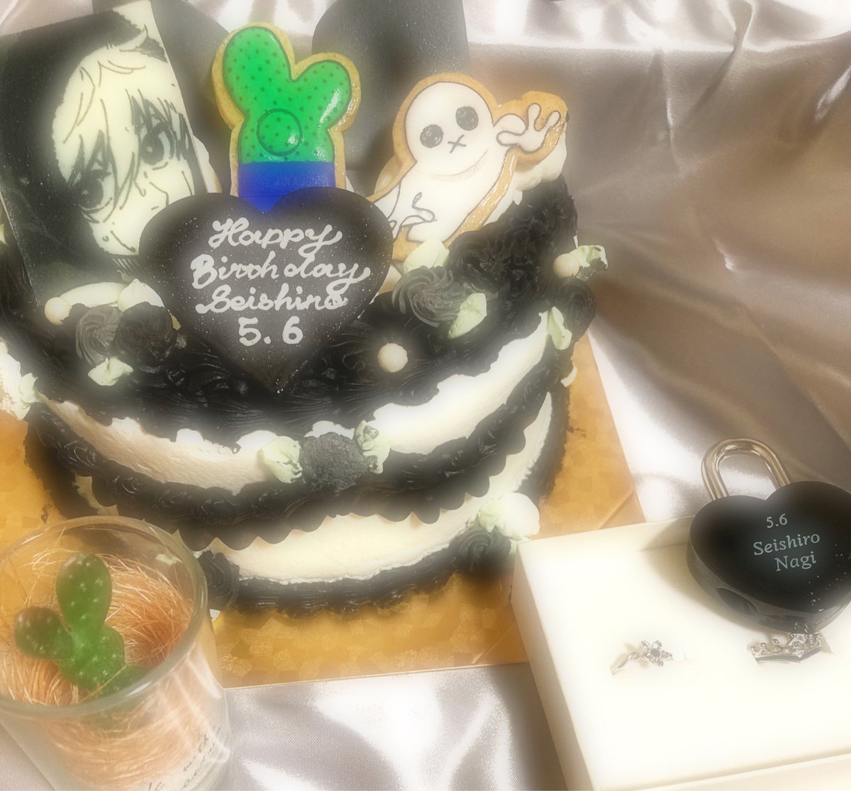 凪くんお誕生日おめでとうございます(ㅎ×ㅎ  )💤

#凪誠士郎誕生祭2024
#凪誠士郎生誕祭2024