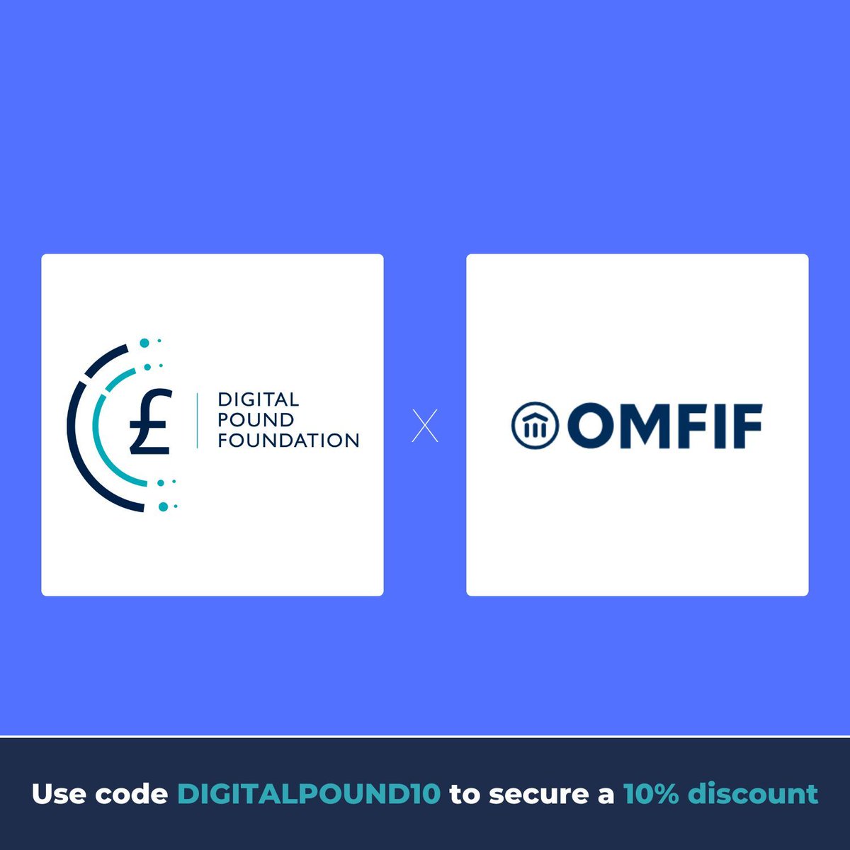 Have you booked your tickets for next week's @OMFIF Digital Money Summit? Don't forget, you can receive a 10% discount on tickets when using the promo code 'digitalpound10' at checkout 👉 buff.ly/3TDhsLz ... #DigitalMoney #DigitalCurrenies #Fintech #Conference #Event