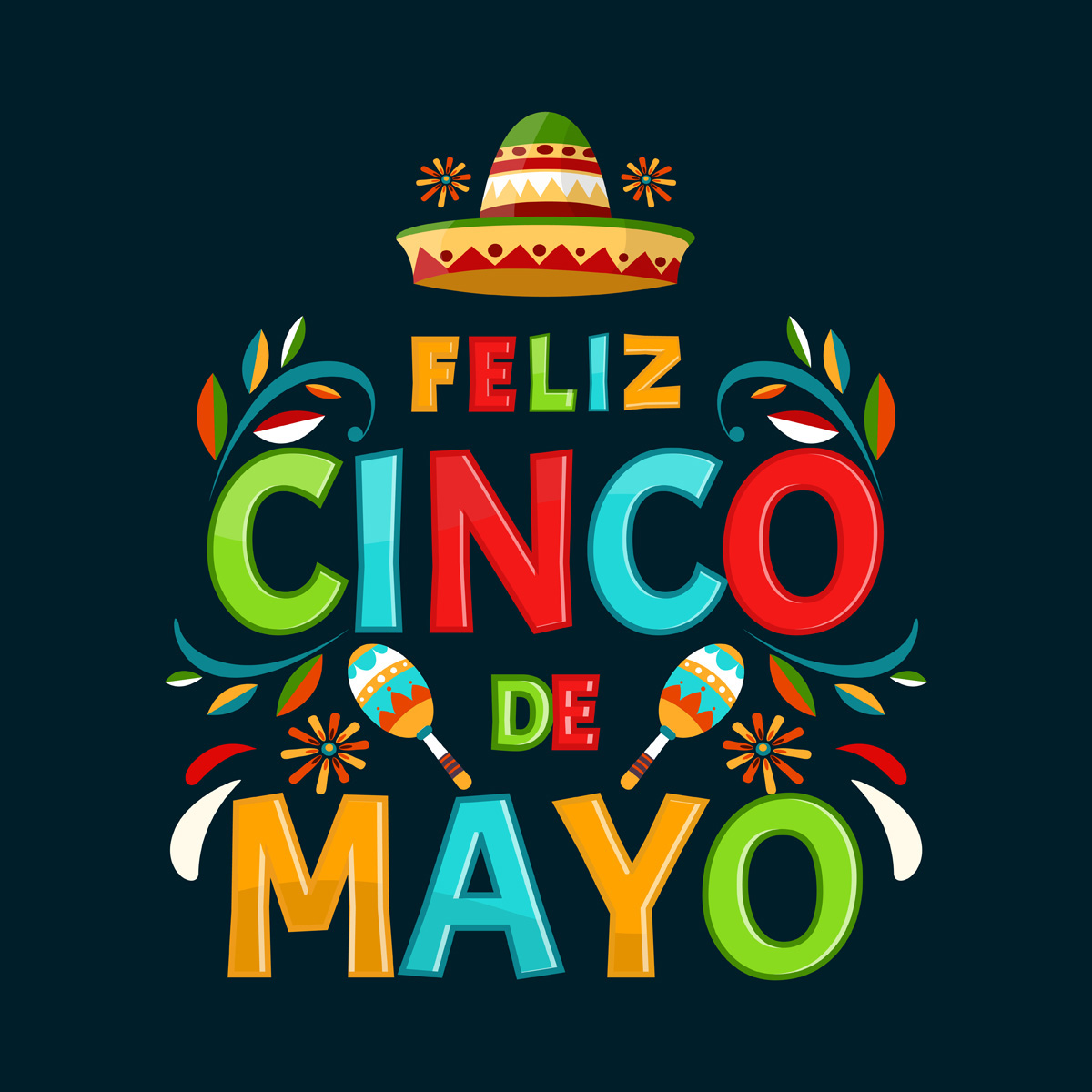 Feliz Cinco De Mayo! Take a break from the everyday routine and enjoy today's celebration! #cincodemayo