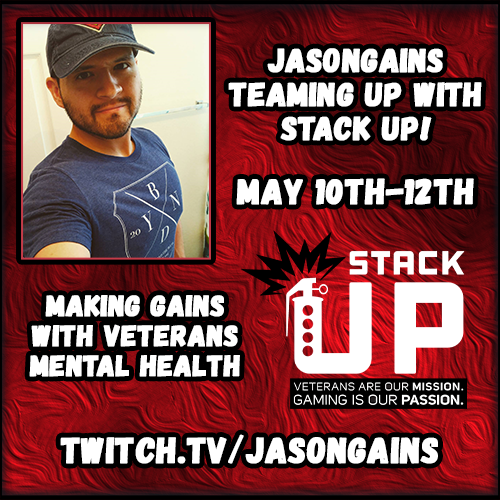 Howdy, we got a huge charity event coming up to raise funds for @StackUpDotOrg ! We kick off this event at 9am cst on Thursday with Helldivers 2, and will be hopping in more multiplayer games like Fallout 76, Dead Island 2, and more 👀Everyone is welcome to play! 🍍💥