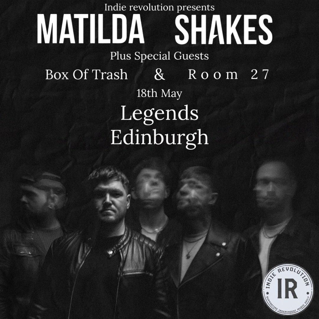Edinburgh we need your support! If you’re thinking about coming please go grab your tickets now! If you’re wanting to come but struggling a little give us a DM and there may be a little bit of something we can do to help you out. Let’s get it sold out! universe.com/events/matilda…