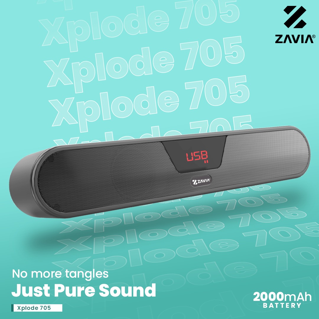 Immerse yourself in every sonic nuance with Zavia Xplode 705. . . . #zavia #GamingCommunity #TwsGaming #VirtualReality #uninterruptedgaming #uninterruptedcalls #crystalclearsound #wirelesneckbands #bluetoothtws #seamlesslistening #techgadgets #audioexperience #sound #bass #gaming