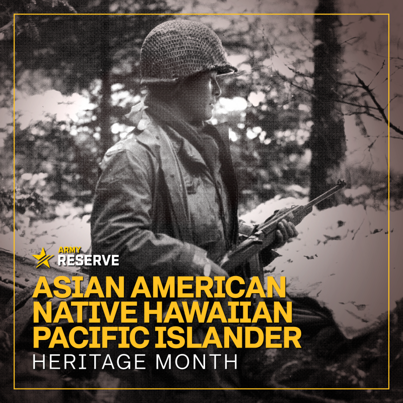 Diversity makes the Army Reserve more effective at home and abroad. This year’s AAPI Heritage Month theme is “Advancing Leaders Through Innovation.”  #AAPIHM #ArmyHeritage