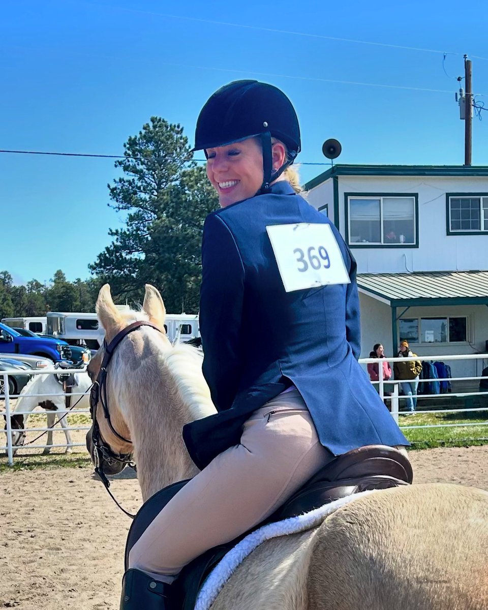 When you get to choose your number at the horse show. Finish the lyric…