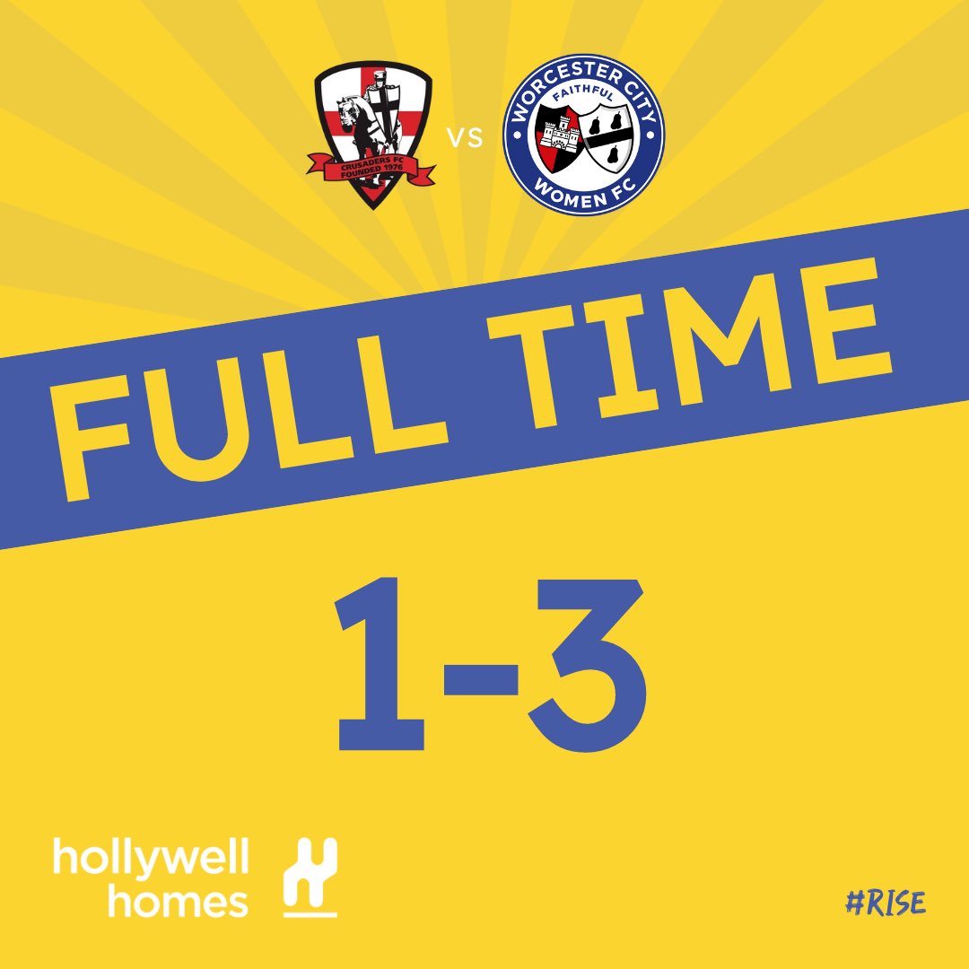 A CRUCIAL WIN! 💪 A big performance to seal the 3️⃣ points! 👊 💛🤍 #WCWFC #RISE #worcestershirehour