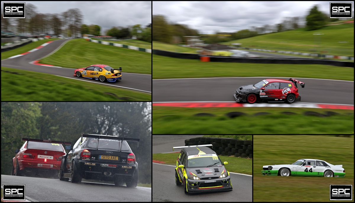 The #CTCRC #ClassicThunder #Thundersaloons held their second meeting of 2024 at #CadwellPark. The incredible supercharged #HondaCivic of Josh Lawton took the dry race one and Nick Vaughan's #AudiA3 the damp race two after Mike Cutt's #BMWM3 was penalised.

spc-photography.co.uk/ctcrc-cadwell-…