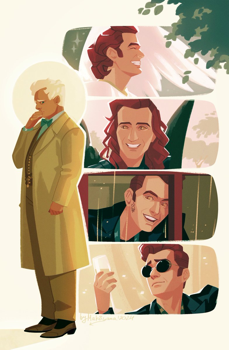 just to see your smile again

#GoodOmens 
#ineffablehusbands