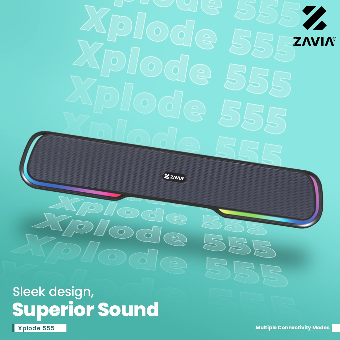 Immerse yourself in the next level of audio experience with Zavia Xplode 555, sleek design amplifies every moment. . . . #zavia #GamingCommunity #TwsGaming #VirtualReality #uninterruptedgaming #uninterruptedcalls #crystalclearsound #wirelesneckbands #bluetoothtws #seamless