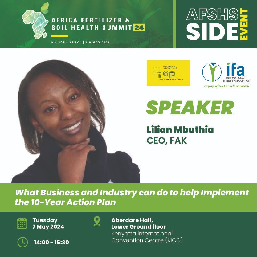 African Fertilizer and Agribusiness Partnership tweet media