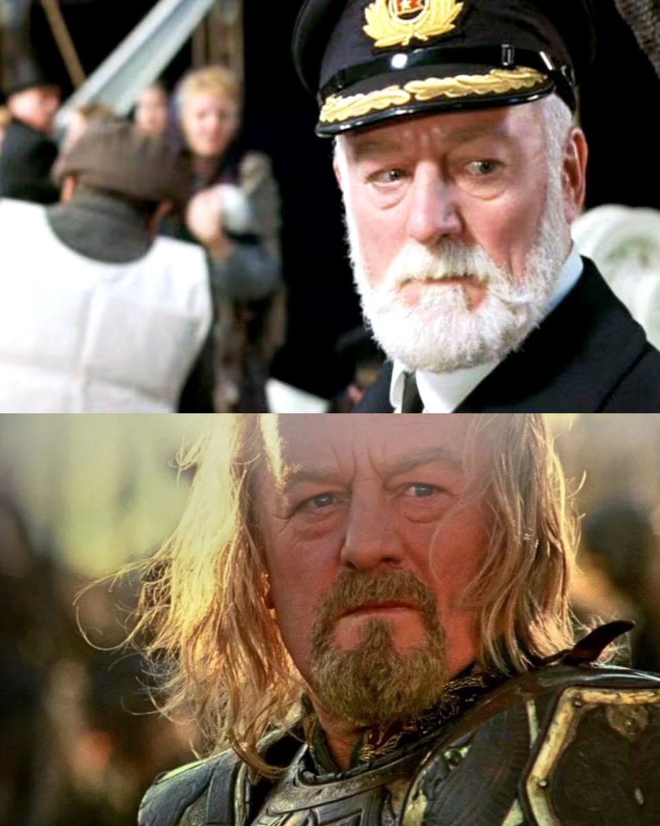 Ha fallecido Bernard Hill a los 79 años.

Secundario de lujo, ha participado en tres películas galardonadas con el Oscar a la mejor película (Gandhi, Titanic, El retorno del rey) con un total de 30 Oscars.

Será profundamente recordado. DEP.