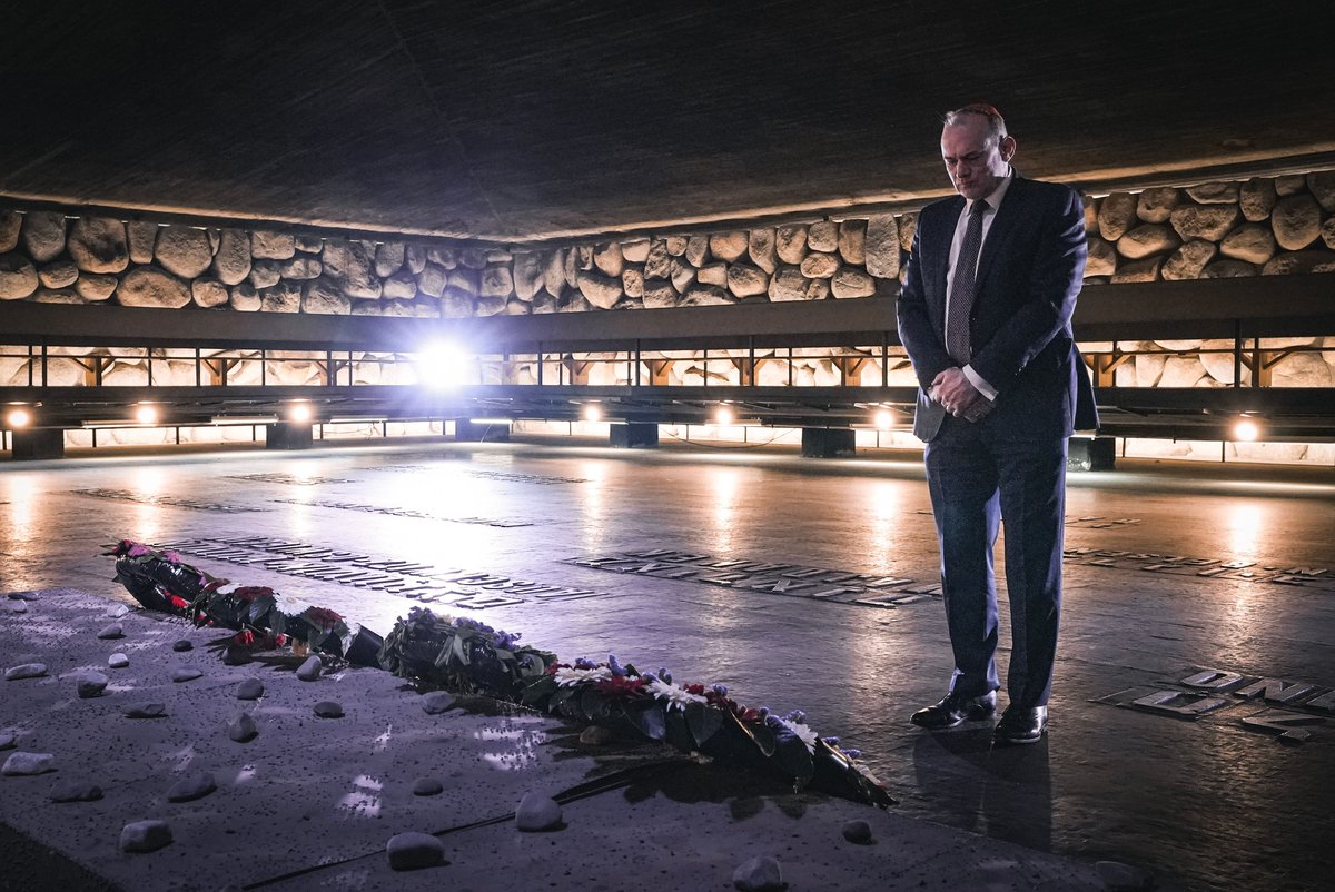 During Yom HaShoah, we remember the victims of the Holocaust. Recently I visited Yad Vashem, the Holocaust Memorial, and laid a wreath in memory of the millions of Jews murdered in the Holocaust. We must continue to stand up against antisemitism and hatred wherever it is found.