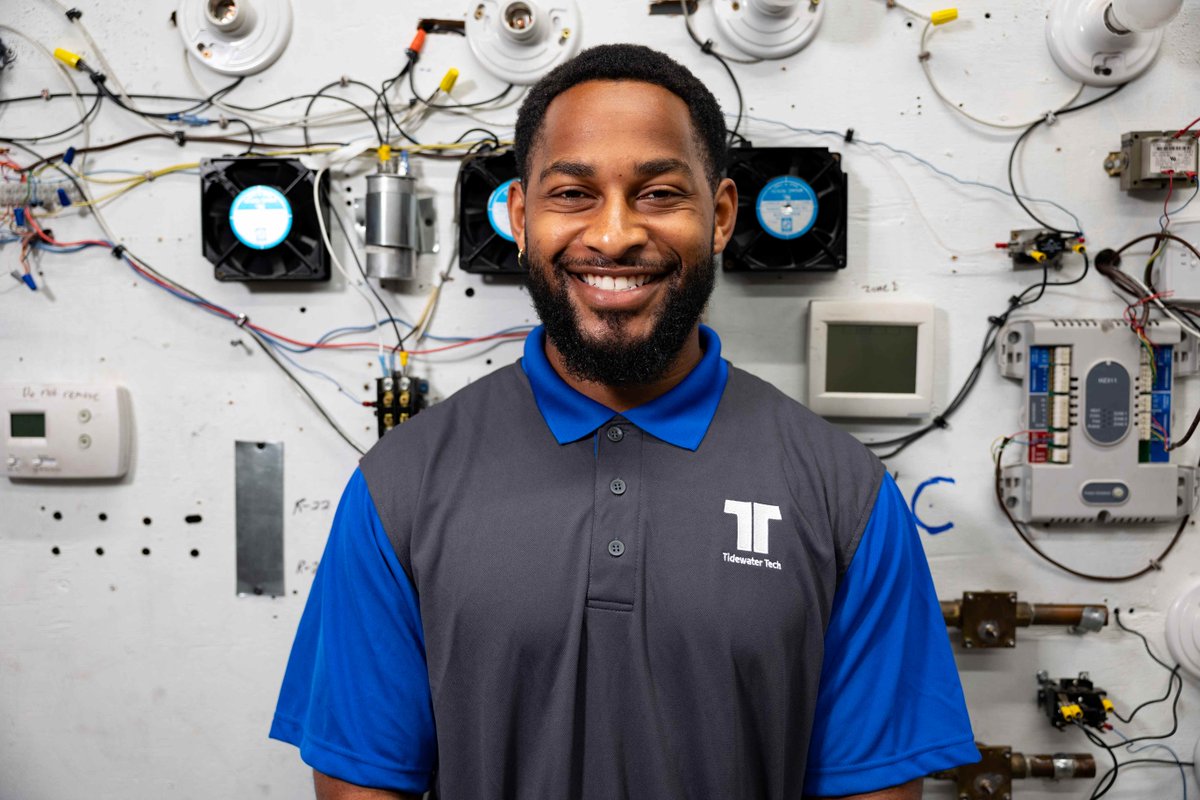 How happy we are to get back in the labs tomorrow? 🌡️🥶

#TidewaterTech #HVAC #HVACTech #heatingandcooling #trades #tradeschool