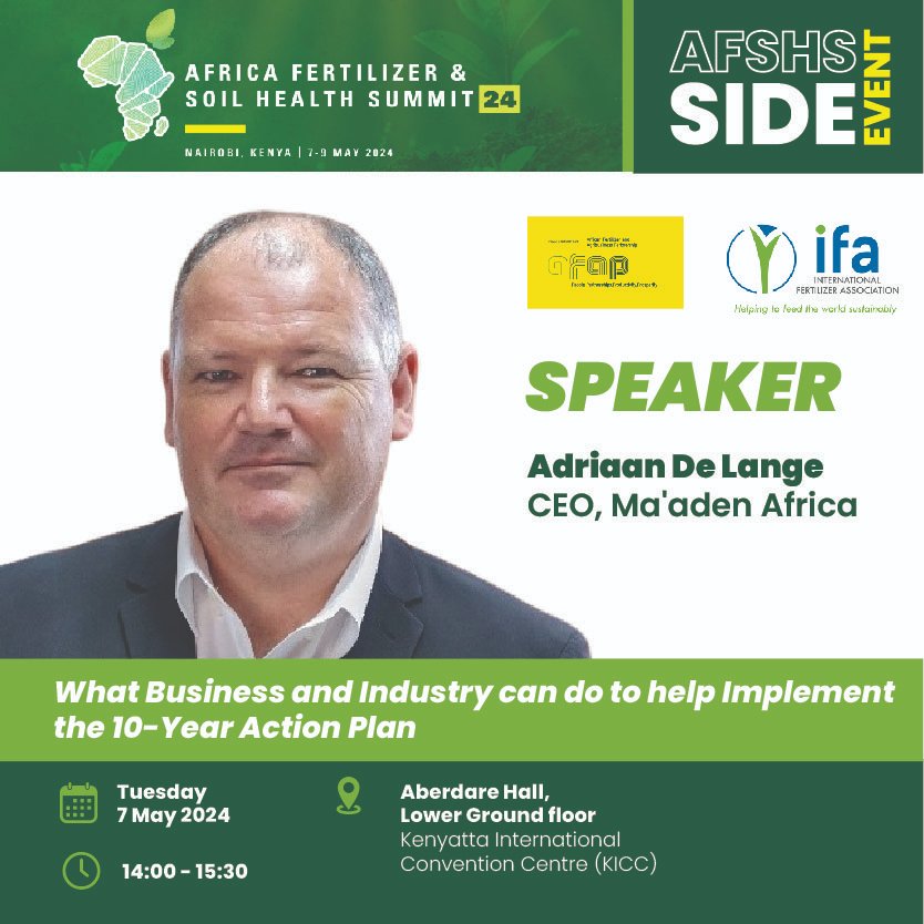 African Fertilizer and Agribusiness Partnership tweet media