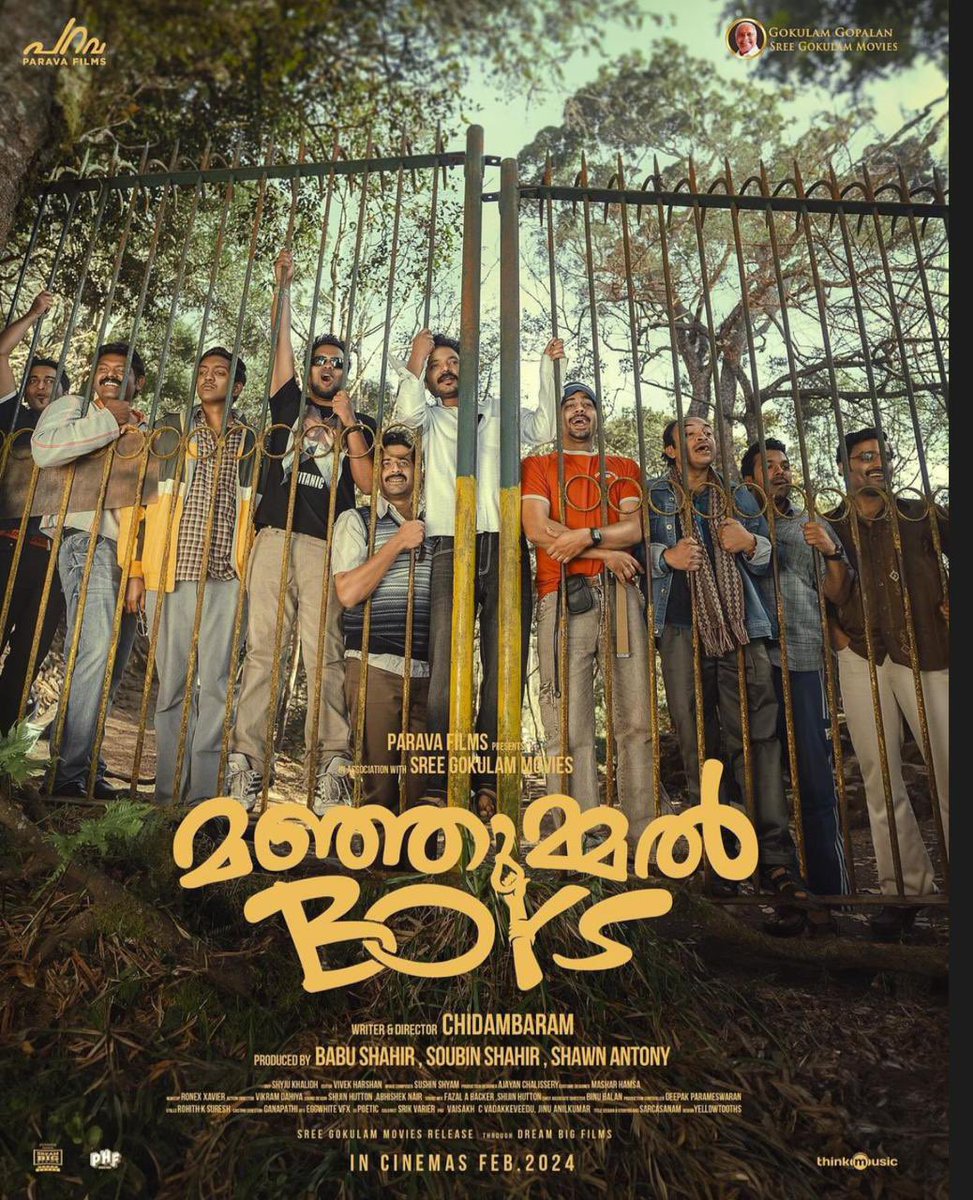 Here’s one more reason to believe Malayalam Cinema is making some great content driven stuff. The survival thriller by Chidambaram is definitely worth your time. Watch it now on Hotstar. #ManjummelBoys #ManjummelBoysOnHotstar