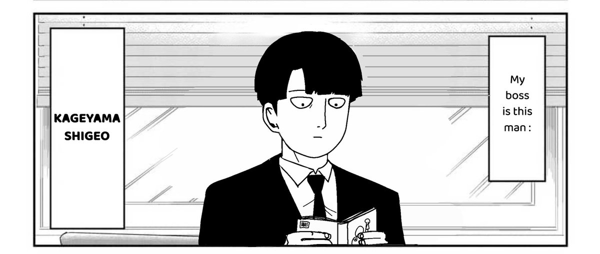KirimaTruther's tweet image. Guys this might be the Reigen spin off