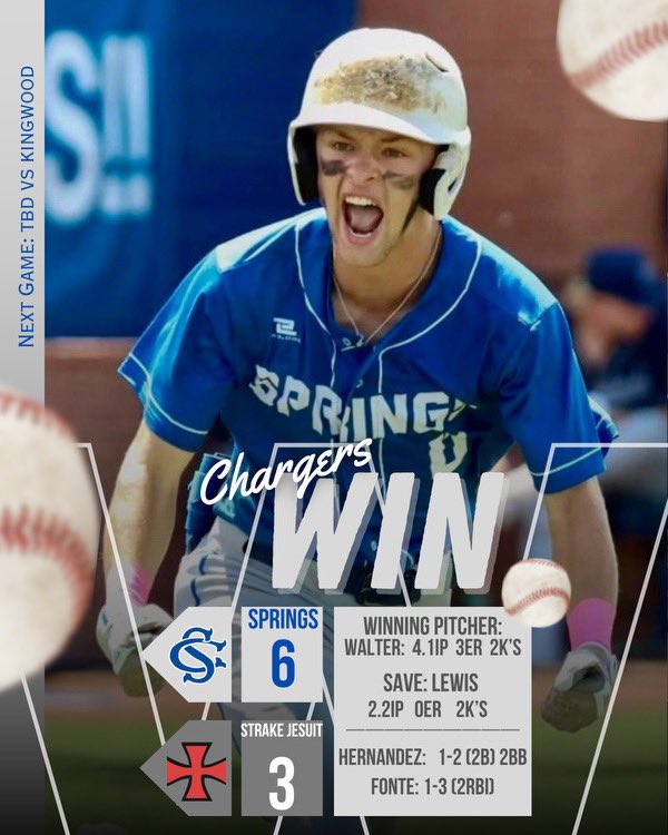 Clear Springs Baseball (@springsbsb) on Twitter photo 