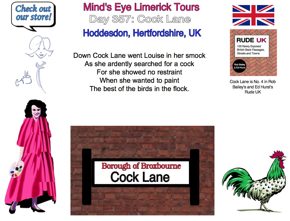 #Limerick #entertainment #humor #store #Hoddeston #Hertfordshire #Broxbourne #cock #smock zazzle.com/store/mindseye…