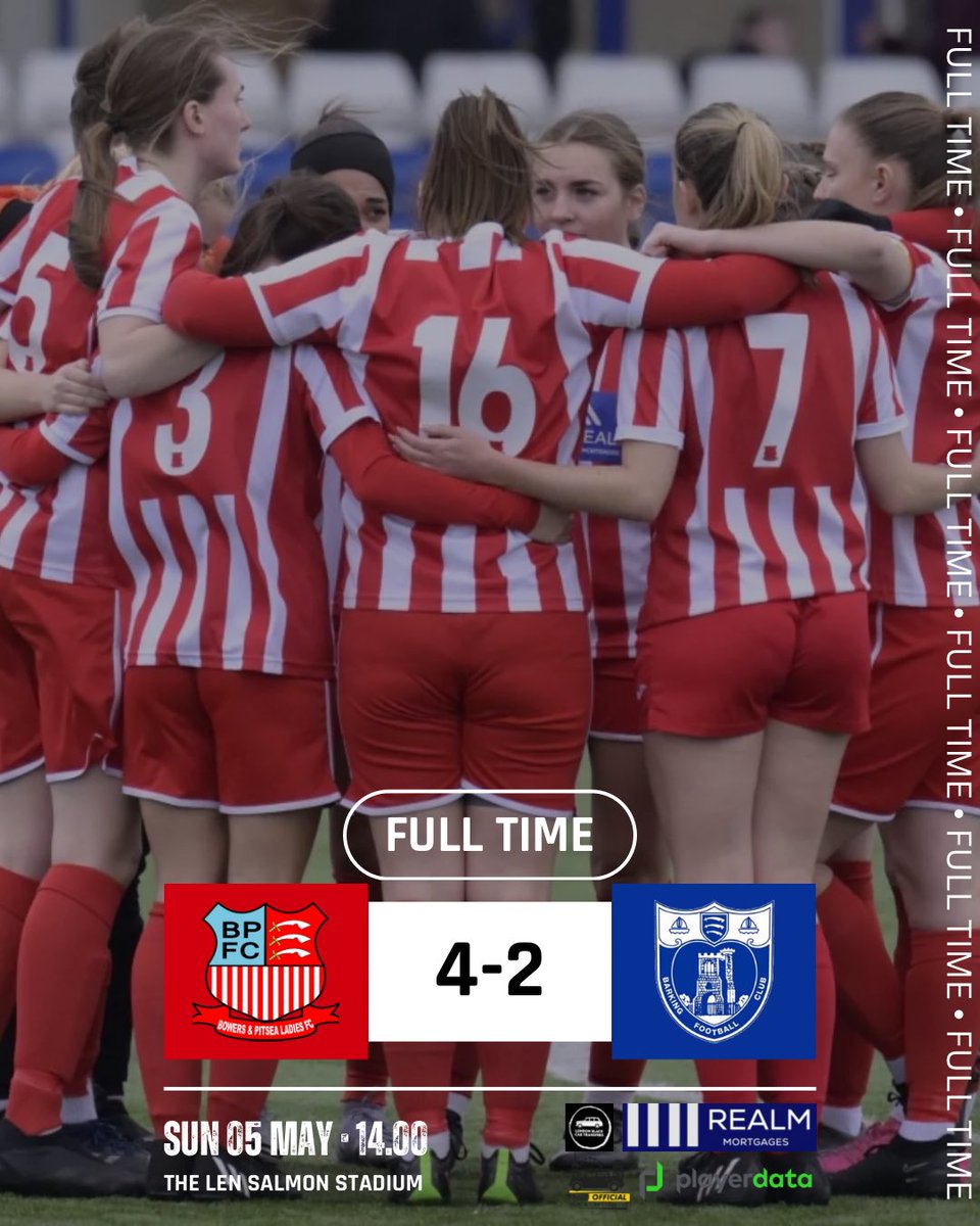 👊🏻 VICTORY in our final home game!

A deserved victory for the reds despite coming from behind twice!

⚽️⚽️ Olivia Harris
⚽️ Millie Isherwood
⚽️ Chloe Bardsley

#UpTheBowers