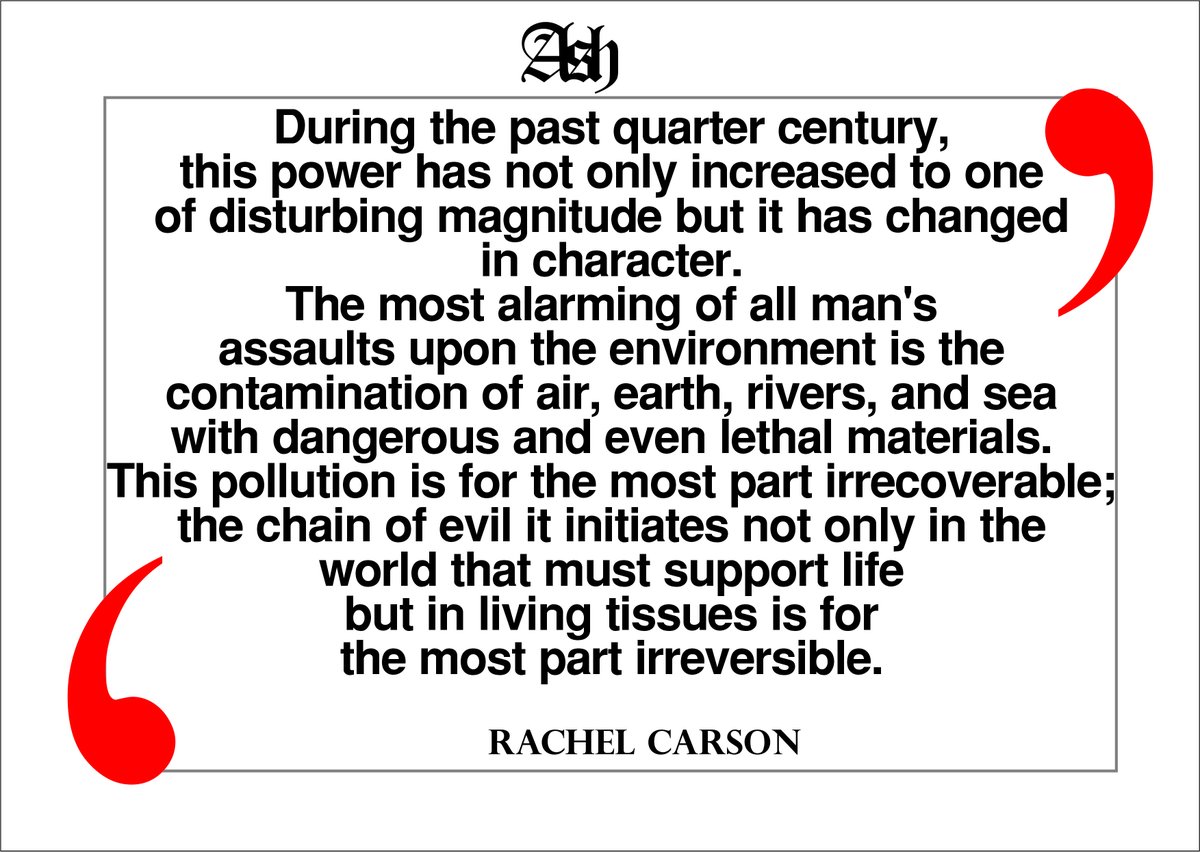 The gravest assault?

The irreversible contamination of our air, earth, and waters with harmful substances. This pollution initiates a chain of irreversible damage, threatening life itself.

#EnvironmentalAwareness #ProtectOurPlanet