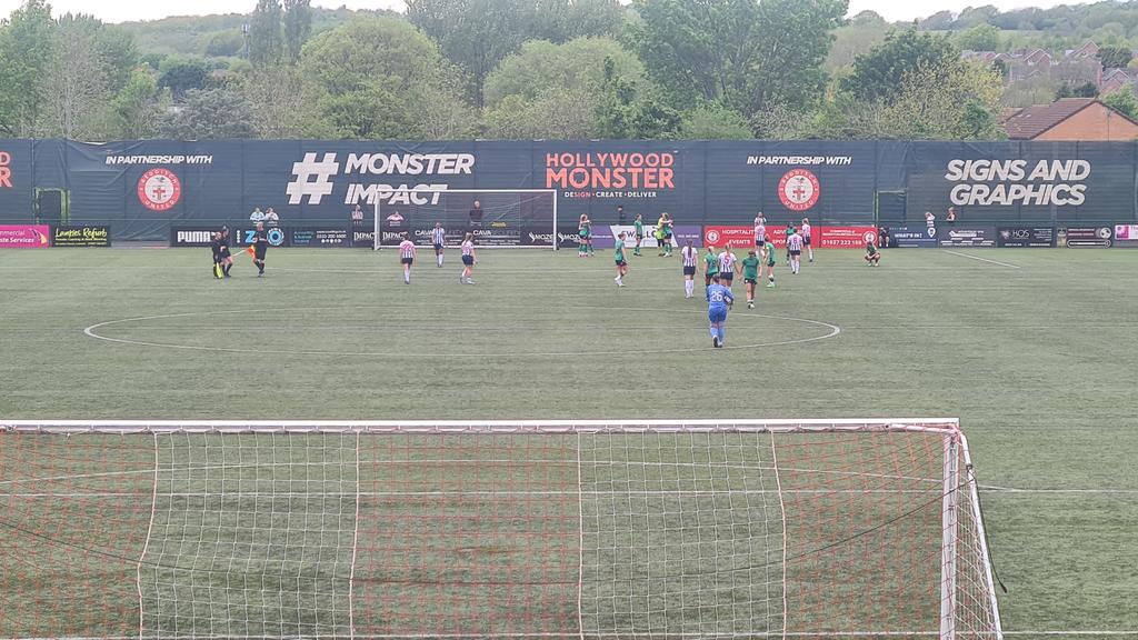 Full-time here in Redditch as the season comes to an end for #NUFC Women.

A 4-0 away win, with promotion sealed a few weeks back. ⚫️⚪️