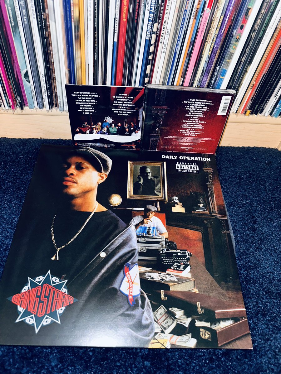 May 5th, 1992 @gangstarr released their third studio album Daily Operation
