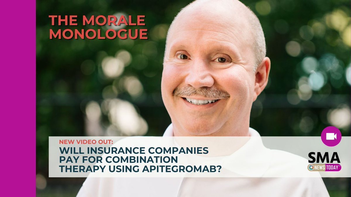 In his latest vlog, Michael Morale weighs in on if he thinks insurance companies will pay for a combination therapy using apitegromab.

Check out our SMA vlogs here: bit.ly/3RKFmWl 

#SpinalMuscularAtrophy #SMAAwareness #SMACommunity #SMALife #LivingWithSMA