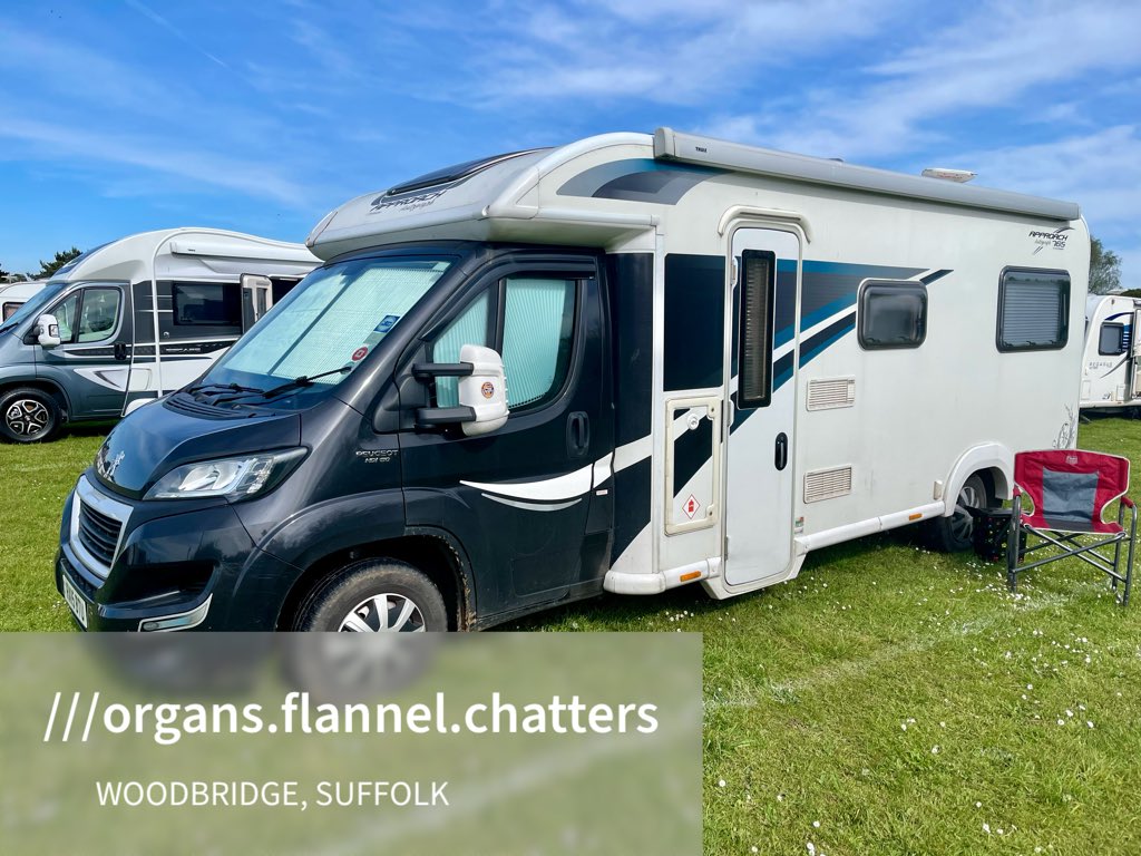 Shared with what3words. First one of these in a while. Enjoying a weekend in Suffolk, close to Sutton Hoo. Roxy is a bit filthy…