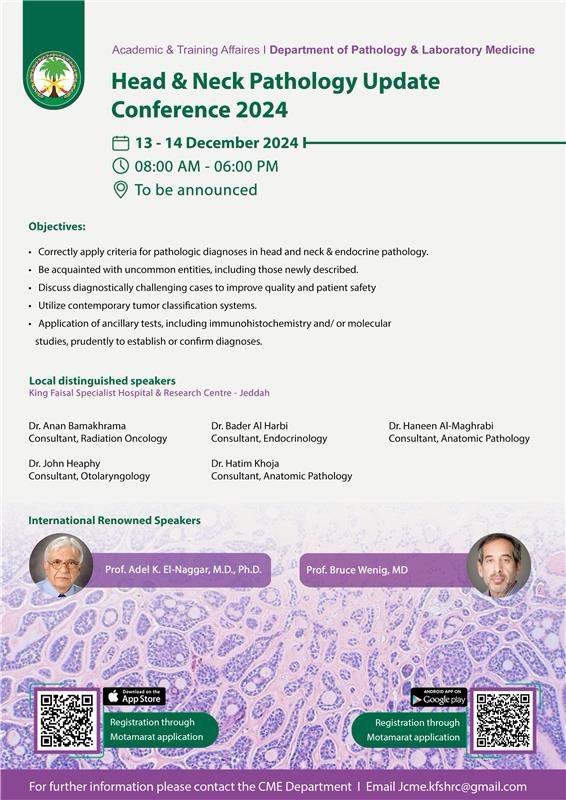 Looking forward to join us!! #pathology #Headandneckpathology #headandneck #pathologist