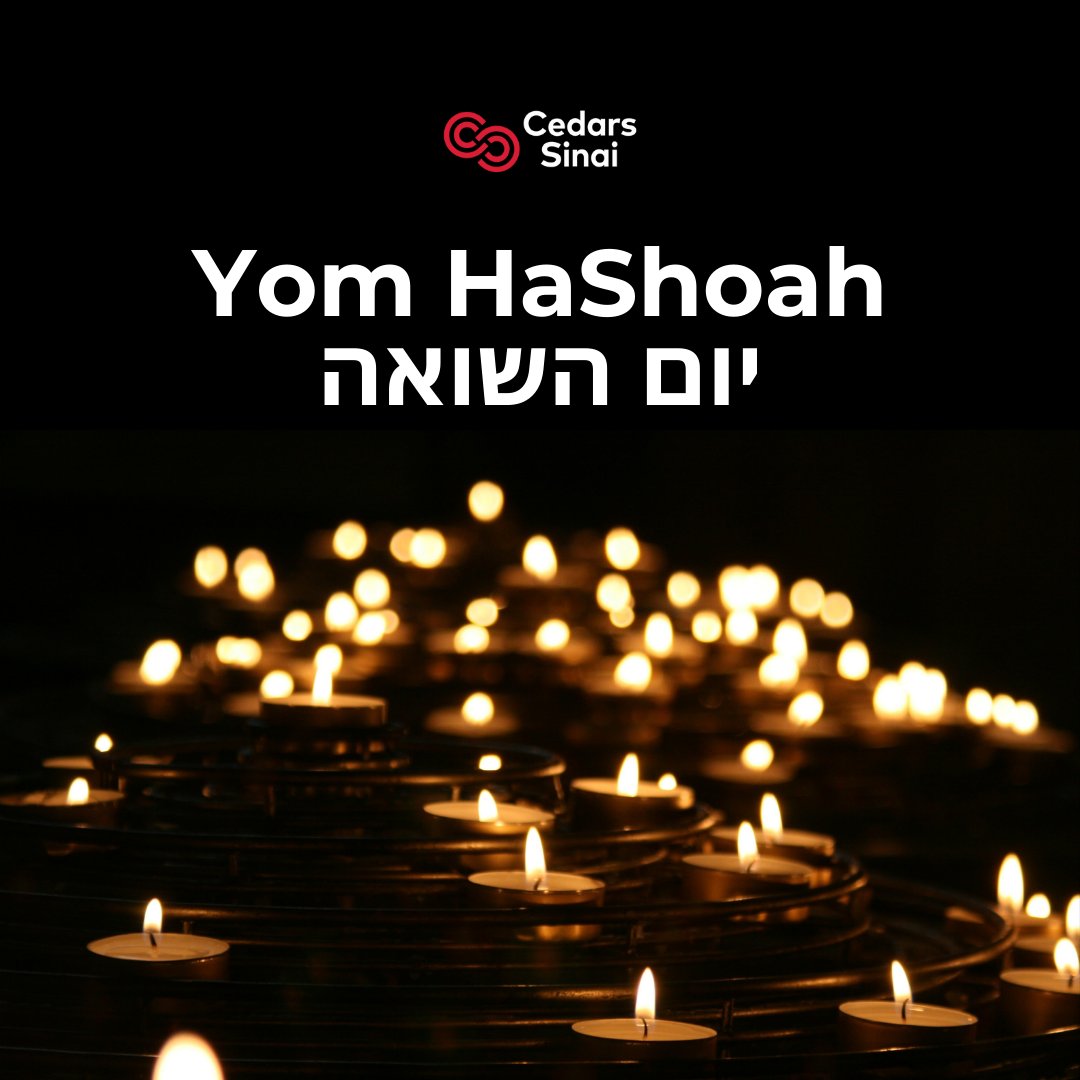 We honor the memory of those who perished in Holocaust and commit ourselves to never forget. #YomHaShoah