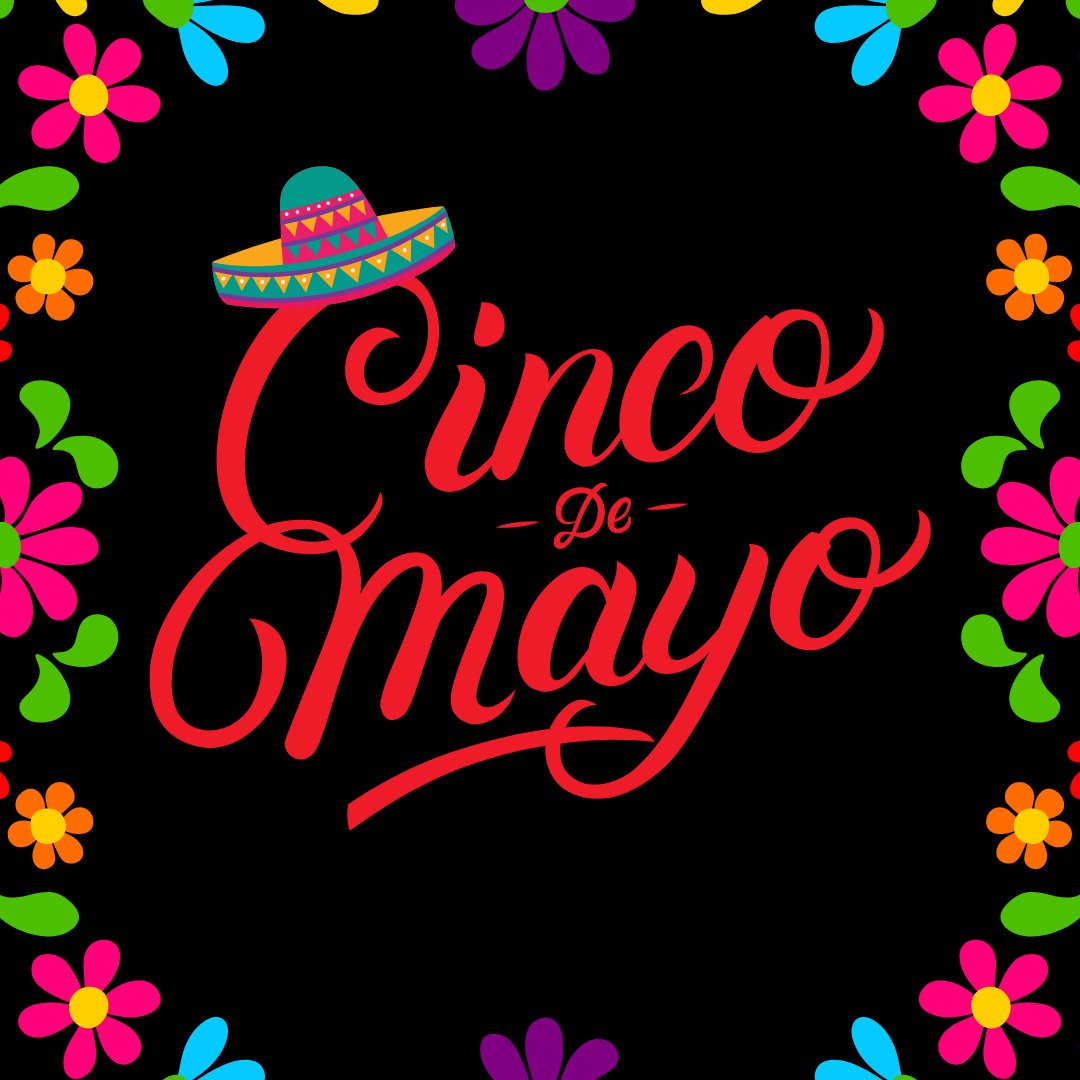 🎉 Get ready to fiesta! The team at Sport City Toyota wishes you all a fun-filled Cinco de Mayo! 🌮🚗 

Cheers to good times! 

#CincodeMayo #FiestaTime #SportCityToyota #CelebrateWithUs