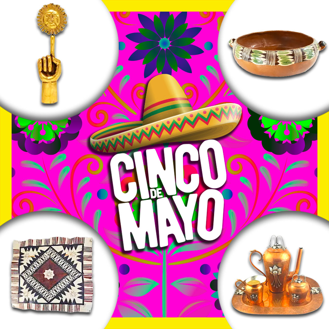 🎉 Happy Cinco de Mayo from Ruby Lane! 🎉 Explore our collection and add a touch of Mexico's rich cultural tapestry to your home! #RubyLane #CincoDeMayo #VintageTreasures #MexicanHeritage rubylane.com/search?q=mexic…