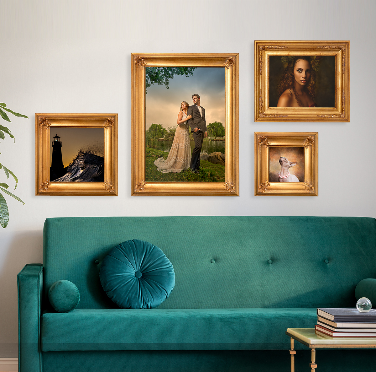 Create masterpieces at rare prices, with 25% Off Museum Classic Frames! Each frame is hand antiqued for a historically accurate gold leafed presentation. Available with Premium Fine Art or Photographic Canvas, in sizes from 8x10' to 30x40'. bayphoto.com/specials for details