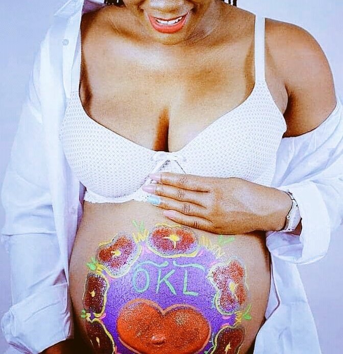 #arte #bodyart #pregnantwomen #pregnancy #pregnant #MothersDay #art #bodypostive #blackwomen #mulher #femme #dones #mae #DiaDaMae #diadelamadre2024 #skin