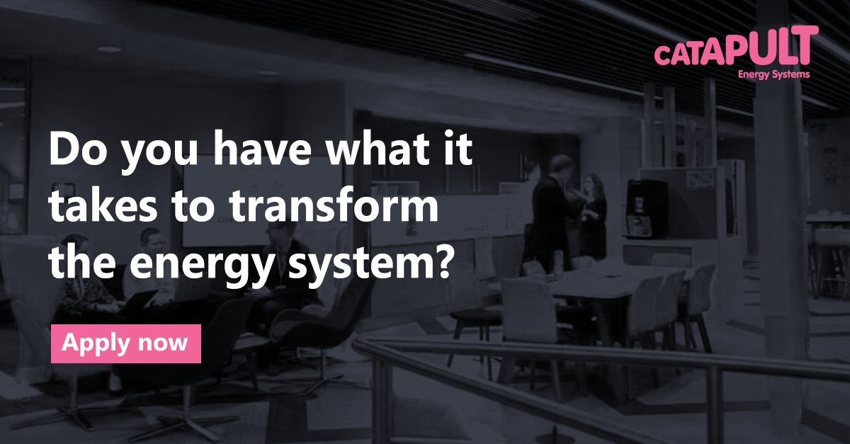 Are you up for the most exciting and complex challenge of your career? We’re on the lookout for passionate individuals wanting to transform the energy sector. Ready for to take on the challenge? orlo.uk/3S4G1 #EnergyCareers #EnergyJobs #EnergyInnovation