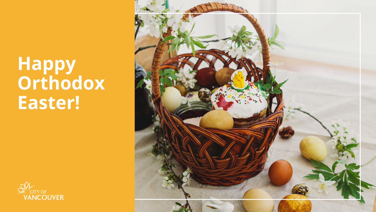 Happy Orthodox Easter to all those who celebrate! Wishing you and your loved ones a joyful celebration! 🌷 #OrthodoxEaster
