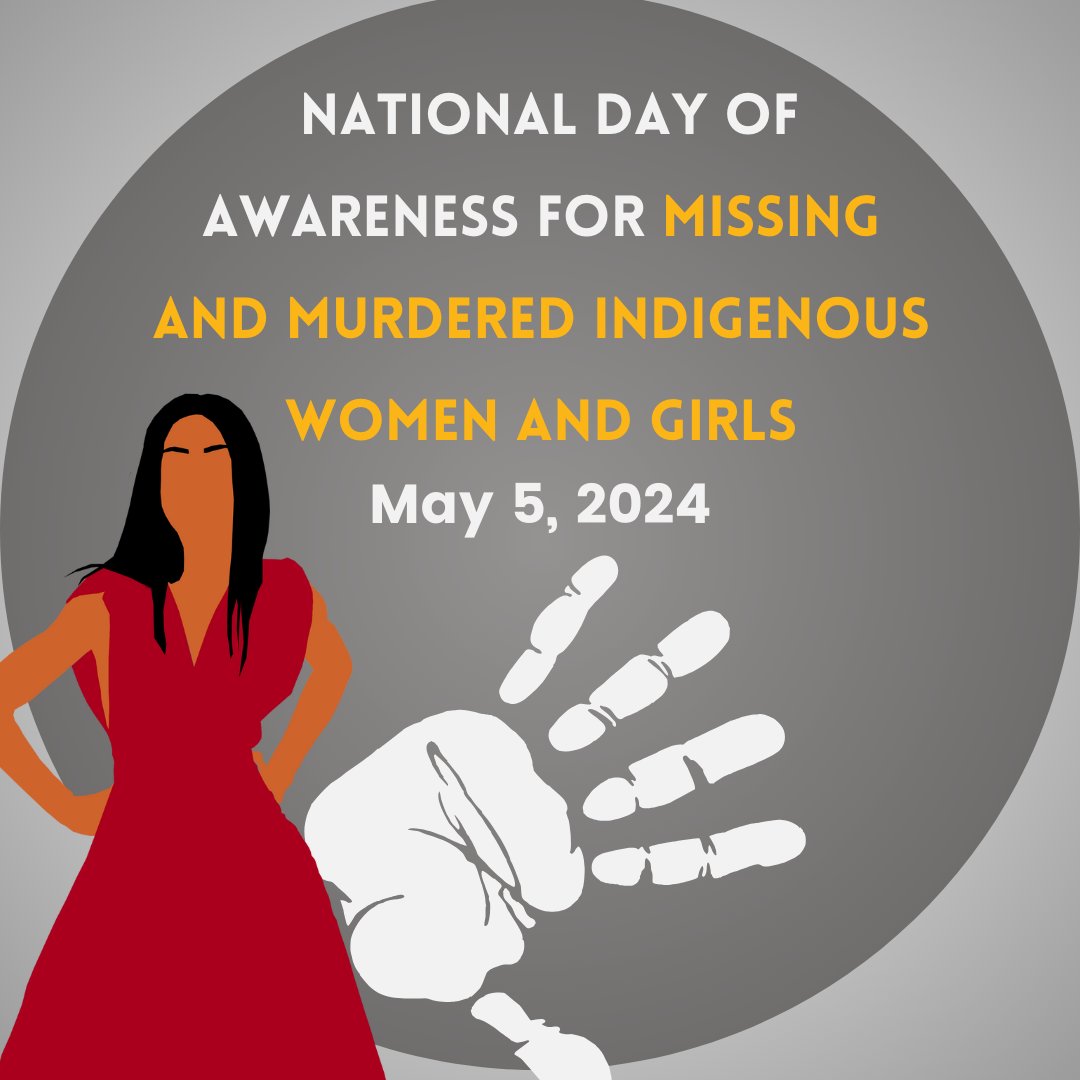 Red Dress Day, first observed in 2010, happens every May 5. The goal of the day is to honour and bring awareness to the thousands of Indigenous women and girls, and two-spirit people who have gone missing or who have been murdered. #MMIWG2S+