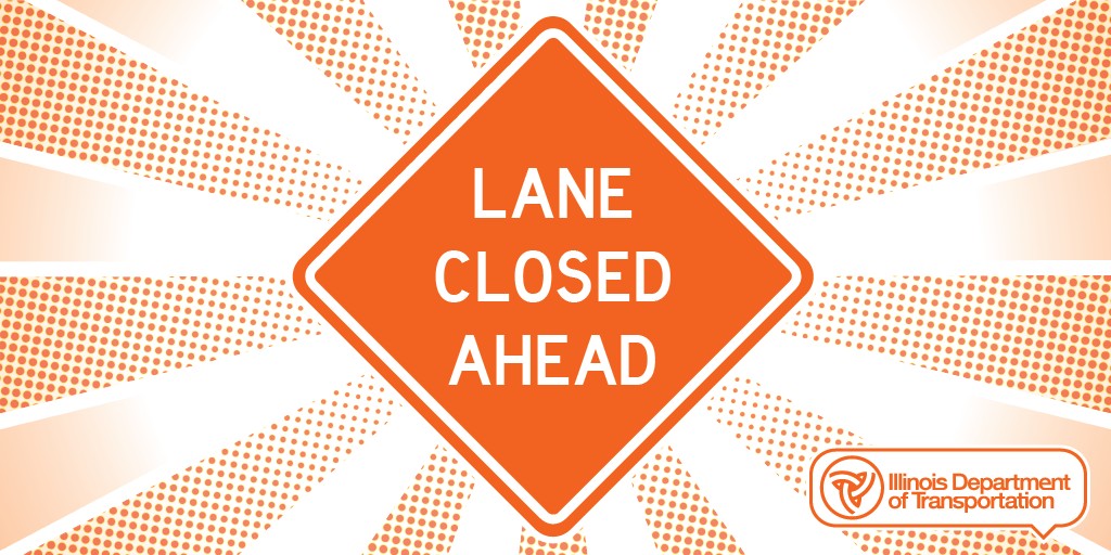 Rock Island County: Beginning Monday, May 6, work will require lane closures in the eastbound and westbound lanes on I-280 from the John F. Baker Jr. Mississippi River Bridge to the IL 92 interchange. This project is expected to be complete by May 10. idot.click/u6h