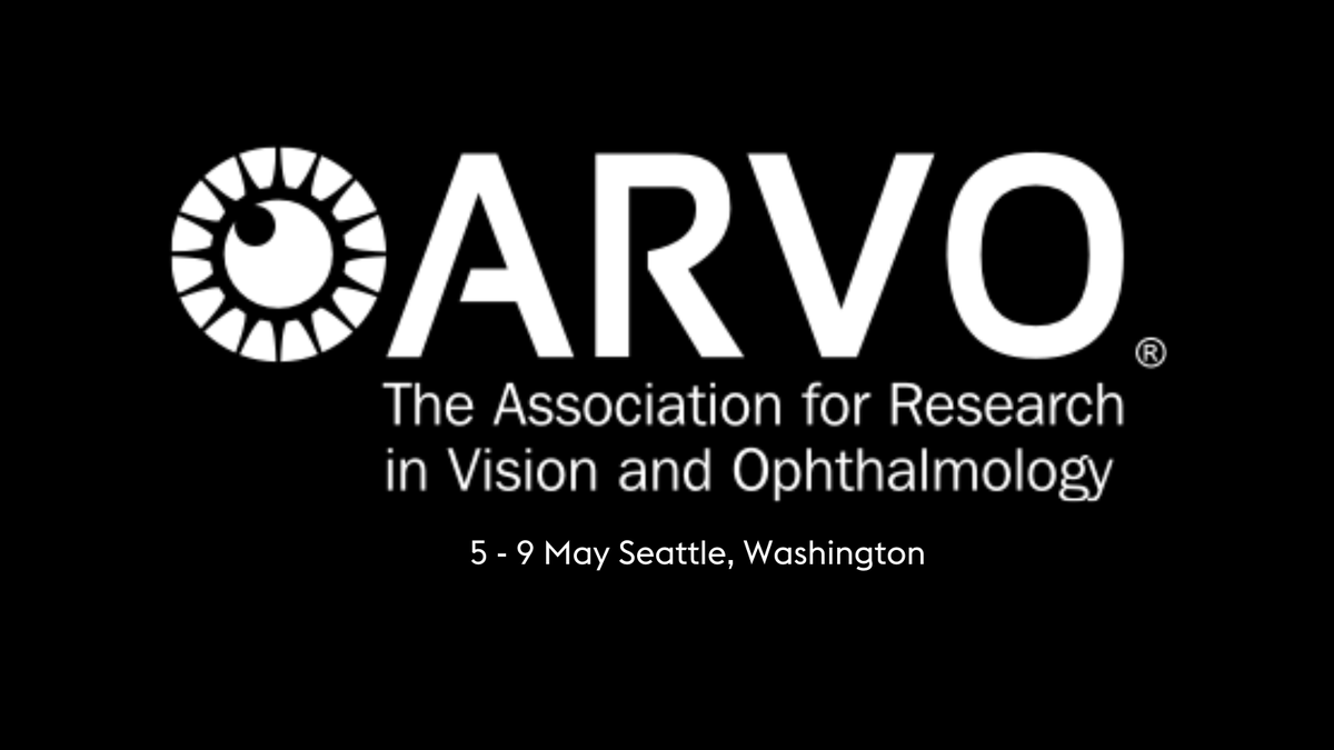 Its ARVO day 1! The biggest event in the ophthalmology world is kicking off and we are thrilled to be here. Our new Chair of Trustees, Heather Giles, is in attendance along with 5 travel grant awardees! 
Read about them ➡️ow.ly/GBHv50RvUbU
#ARVO2024 #OphthalmologyConference