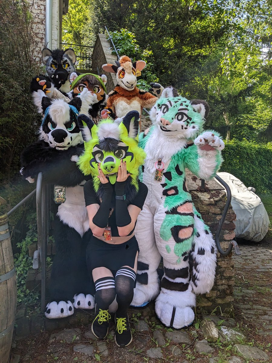 Furry Weekend Holland! 
Am having an amazing time!
#fwh #furry