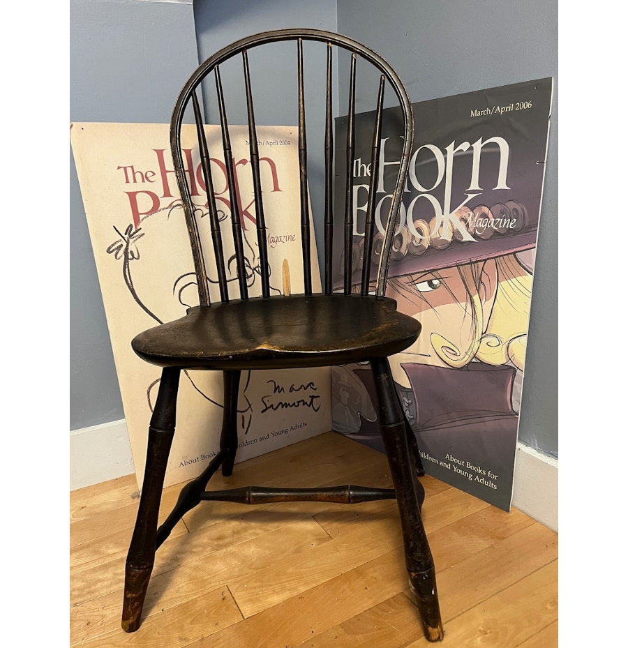 ICYMI: May/June #HBMag #HornBookMagazine Editorial: 'Bertha's Chair?' hbook.com/story/editoria… #HB100