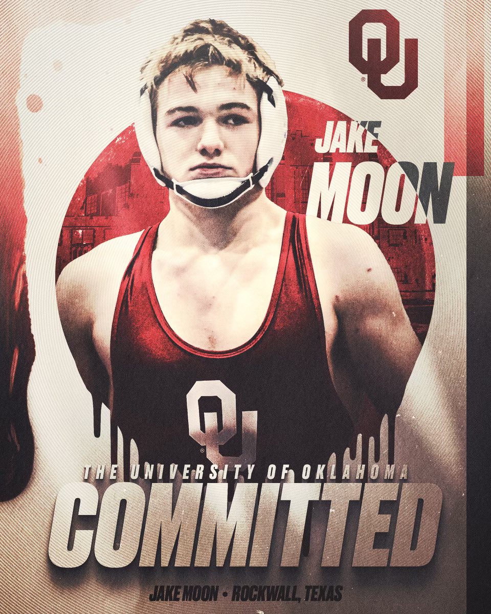 Congrats to Jake Moon on his commitment to the University of Oklahoma!  #JFND #OTO