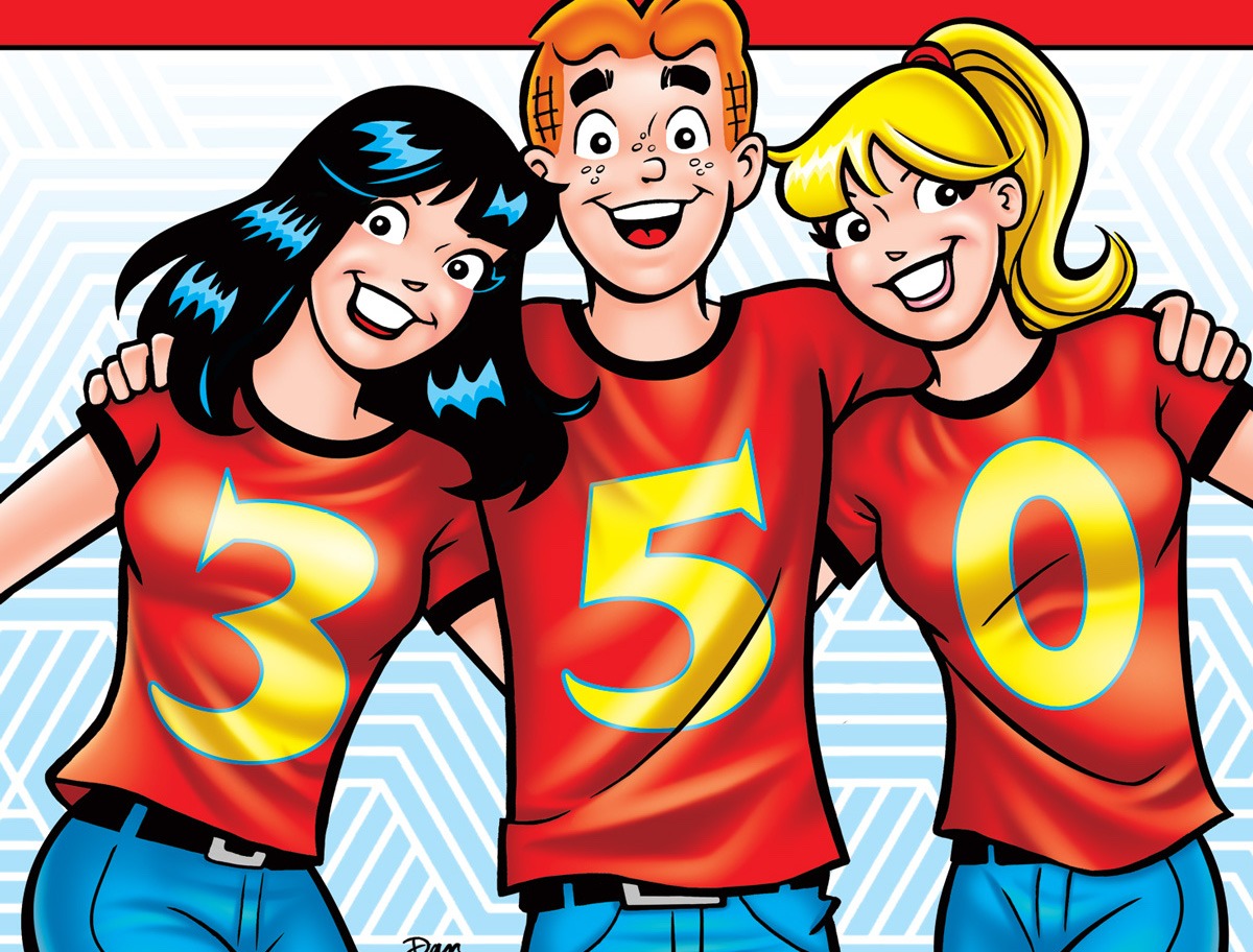 Preview: Archie Jumbo Comics Digest #350 on @goodcomics4kids: ow.ly/9VlX50RwcE6