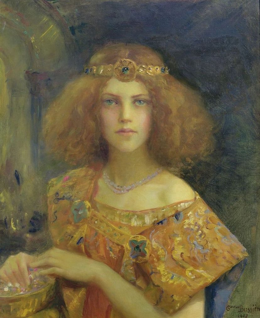 Which work by Gaston Bussière (1862-1929) is your favorite?